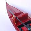 Mô Hình Thuyền Truyền Thống Gondola Sơn Đỏ