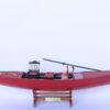 Mô Hình Thuyền Truyền Thống Gondola Sơn Đỏ