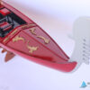 Mô Hình Thuyền Truyền Thống Gondola Sơn Đỏ