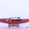 Mô Hình Thuyền Truyền Thống Gondola Sơn Đỏ