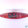 Mô Hình Thuyền Truyền Thống Gondola Sơn Đỏ