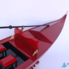 Mô Hình Thuyền Truyền Thống Gondola Sơn Đỏ