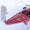 Mô Hình Thuyền Truyền Thống Gondola Sơn Đỏ