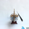 Mô Hình Thuyền Venetian Gondola Sơn Đen (1)