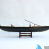 Mô Hình Thuyền Venetian Gondola Sơn Đen (11)