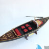 Mô Hình Thuyền Venetian Gondola Sơn Đen (12)