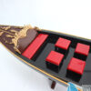 Mô Hình Thuyền Venetian Gondola Sơn Đen (14)
