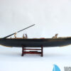 Mô Hình Thuyền Venetian Gondola Sơn Đen (15)