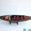 Mô Hình Thuyền Venetian Gondola Sơn Đen (16)