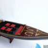 Mô Hình Thuyền Venetian Gondola Sơn Đen (18)
