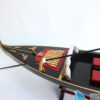 Mô Hình Thuyền Venetian Gondola Sơn Đen (19)